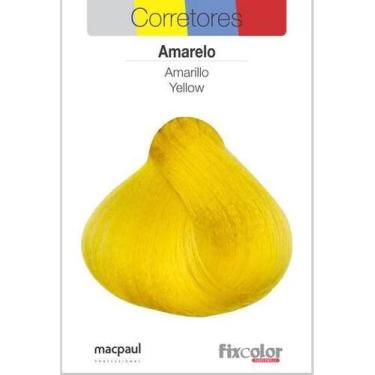 Imagem de Macpaul Professional Coloração Fix Color, Amarelo