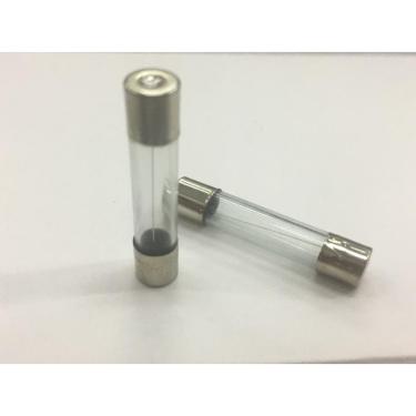 Imagem de 2 Unidades = Fusível De Vidro 10A / 5X20Mm / Ação Rápida / 127V 250V / Nobreak / Estabilizador Microsol / Apc / 20Ag