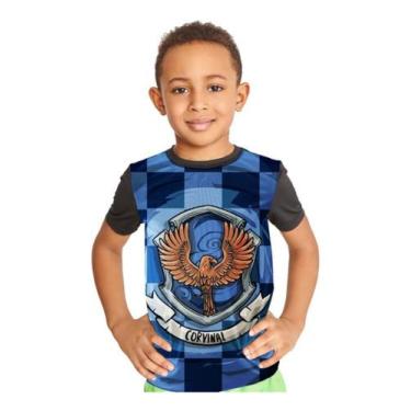 Imagem de Camiseta Infantil Corvinal Harry Potter Full Print Ref:116 - smoke, Pr