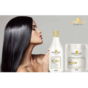 Imagem de Kit Alto Impacto Wire Recovery Italian Beauty Hidratação 1lt - Biomax
