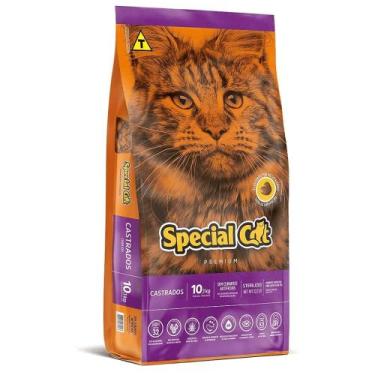 Imagem de Ração Special Cat Para Gatos Adultos Castrados 10,1 kg - MANFRIM