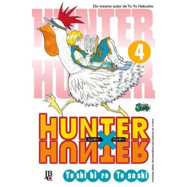 Imagem de Livro - Hunter X Hunter - Vol. 4