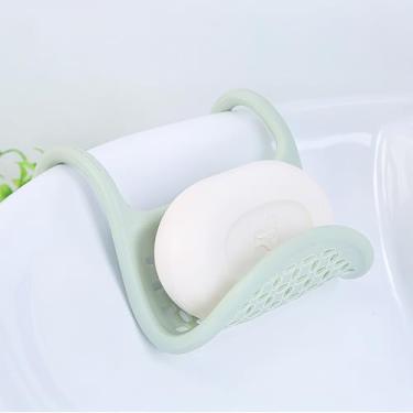 Imagem de Organizador de divisor de pia dobrável – Suporte compacto de escova de pia para esponjas, toalhas e panos de cozinha