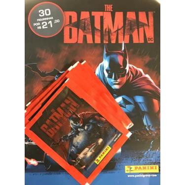 Imagem de Kit blister the batman 1 cartela 6 e - GRUPO PANINI