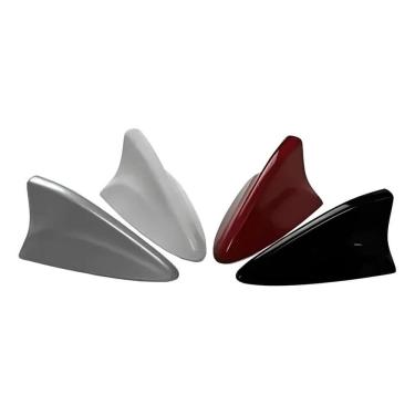 Imagem de Antena Shark Tubarão Vw Gol G3 G4 G5 G6 G7 / G Preto Brilhan