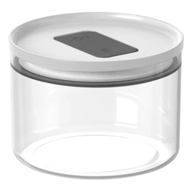 Imagem de Ou Pote Hermético Redondo 450ml Branco Linha Duo Lock