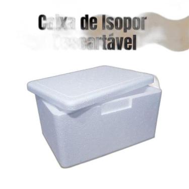 Imagem de 4 Caixas De Isopor 5 Litros Para Gelo, Latas E Medicamentos - Mundi Ep