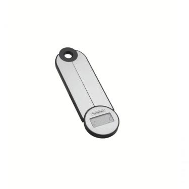 Imagem de Balança Digital Tramontina Adatto Dobrável Para Cozinha Em Aço Inox