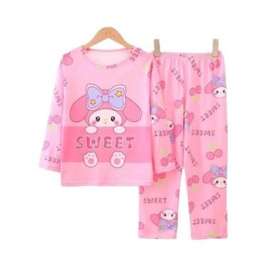 Imagem de Pijamas Disney Stitch Para Meninos E Meninas, Pijamas Macios Do Mickey