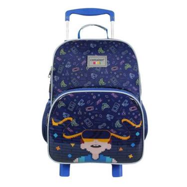 Imagem de MOCHILA DE RODINHA CONTAINER KIDS GAME DERMIWIL