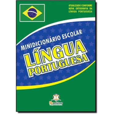 Imagem de Minidicionários: português - Blu Editora