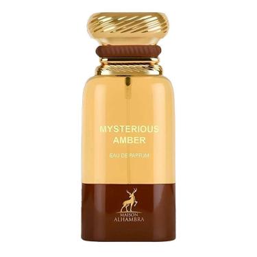 Imagem de Maison Alhambra Mysterious Amber Eau De Parfum - Perfume Unissex 80ml