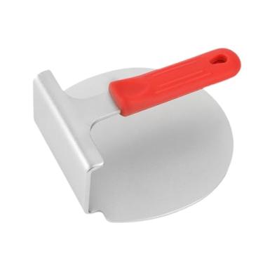 Imagem de IEUDNS Prensa para hambúrguer, grelha para churrasco, chapa para hambúrguer para cozinhar carne bovina em casa.