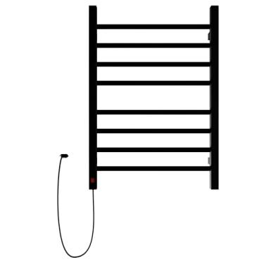 Imagem de Casuli Toalheiro Termico Circolare Due 220V Esquerdo - Preto