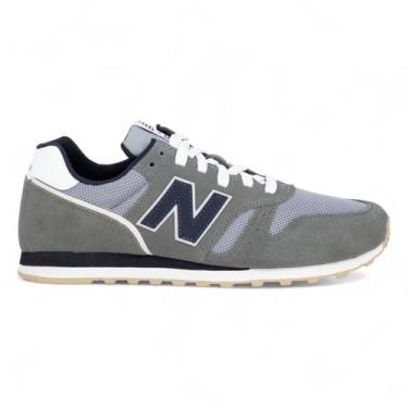 Imagem de Tenis New Balance 373v2 Masculino Nb Casual Macio, Cinza, 42