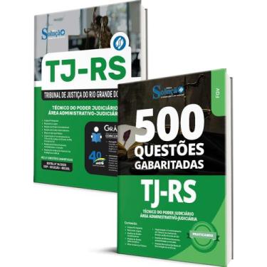 Imagem de Combo TJ-RS - Técnico do Poder Judiciário - Área Administrativo-Judici