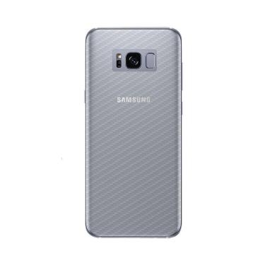 Imagem de Película Traseira De Fibra De Carbono Transparente Para Samsung Galaxy S8 - Gorila Shield