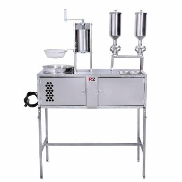 Imagem de Mesa de Churros com 1 Masseira Fuso + 2 Doceiras de 2 Litros - R2