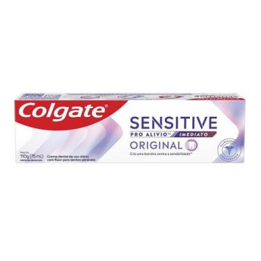 Imagem de Creme Dental Colgate Sensitive Pro-Alívio 110g