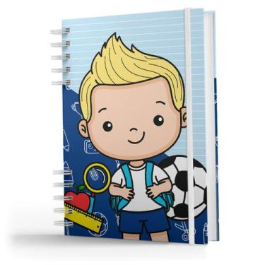 Imagem de Agenda Escolar Infantil Permanente - Meninos - Capa 04 - NISTI PRINT