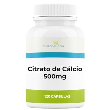 Imagem de Citrato de Cálcio 500mg - 120 Cápsulas