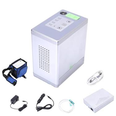 Imagem de Novo modelo 30% baixa concentração concentrador de oxigenio,concentrador de oxigenio portatil 1.34KG,Portatil Mini Máquina de Oxigeno Household Máquina de OX,Adequado para uso em carro e viagens