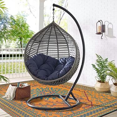 Imagem de Santex Tapetes de plástico para uso externo/interno, impermeável, portátil, fácil de limpar, tapete de pátio ao ar livre, perfeito para jardim, pátio, piquenique, deck (laranja, 2 x 3 pés)