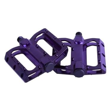Imagem de Pedal Plataforma Absolute Brutus Flat 9/16 Bike Dh Bmx (Roxo)