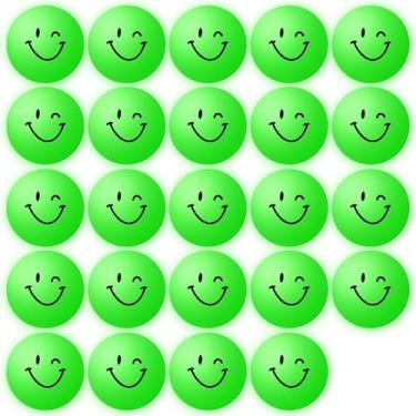 Imagem de SelfTek 24 bolas de tênis de mesa que brilham no escuro para prática ao ar livre festa noturna