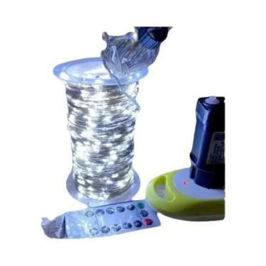 Imagem de Luzes de Fada LED à Prova D'Água com Controle Remoto - 500/1000 LEDs -