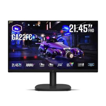 Imagem de Monitor Gamer, Cooler Master GA22FC, 21,45", Adapitive Sync, 1ms, 100Hz, HDMI/VGA