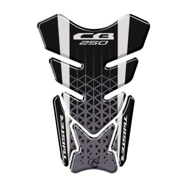 Imagem de Protetor De Tanque Adesivo Moto Honda Cb Twister 2022/2023 Preto