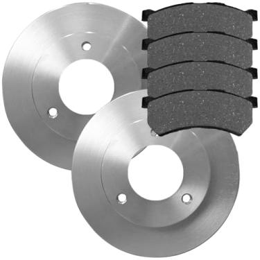 Imagem de Kit Pastilha Disco Dianteiro Sólido Kwid 1.0 Fremax Lonaflex