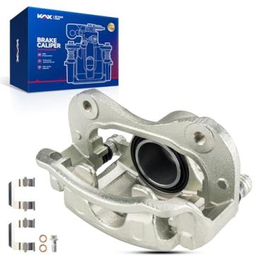 Imagem de KAX Conjunto de pinça de freio a disco adequado para Kia Sportage 2005-2010, Hyundai Tucson 2005-2009, dianteiro direito do lado do passageiro