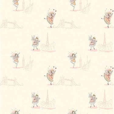 Imagem de Papel De Parede All Kids Fadas H2911802 Rolo 10m X 0,53m