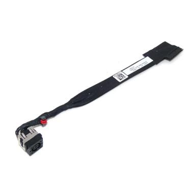 Imagem de Cabo de porta de carregamento DC Power Jack Substituição para Dell Alienware M17 R3 M17 R4 GDQ71 09DMWR DC30101017B00