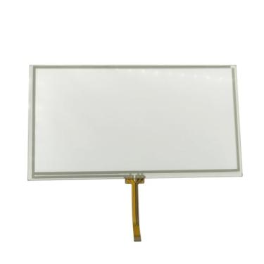 Imagem de Vroelos Digitalizador de vidro para tela sensível ao toque de 6,1 polegadas, LA061WQ1 (TD)(02), tela sensível ao toque de 8 pinos, compatível com Toyota Camry Tacoma Corolla 4Runner LA061WV1TD01