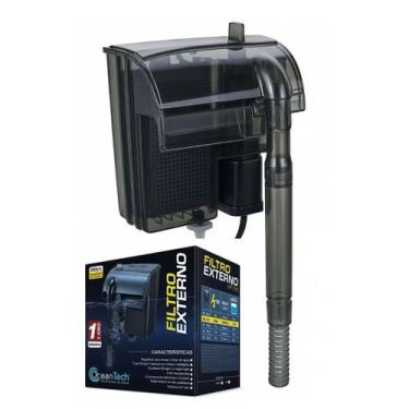 Imagem de Filtro Externo HF-400 Ocean Tech Aquario Peixe Betta, 220V