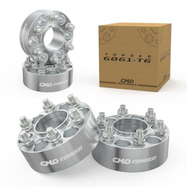 Imagem de Customadeonly Espaçadores de roda 50 mm (5 polegadas) Hubcentric 6x135 compatíveis com Ford Expedition F-150 2015-2023, compatível com Lincoln Navigator 2015-2023 (4 peças de furo de cubo de 87,1 mm m14 x 1,5) espaçador..