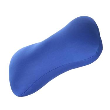 Imagem de Travesseiros de micromiçangas – Almofada de pescoço cervical, almofada ergonômica portátil para carro, cama, escritório, , viagem, acampamento, viagem