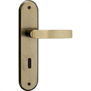 Imagem de Fechadura Silvana Italy 1300 Inox Interna Alavanca Oxidada 97105