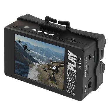 Imagem de ELECABLE Gravador de vídeo PowerPlay DVR atualizado – 60fps H.265 (HEVC) Captura e gravação de vídeo, conversor de vídeo para digital para filmadora, fita VHS, 8 mm, MiniDV, VCR, Hi8, AV, RCA, DVD e