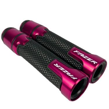 Imagem de Manopla Esportiva Gravada a Laser Fazer 150 250 Yamaha - Stark Race, P