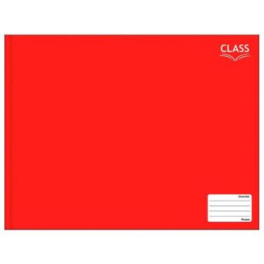 Imagem de Caderno de desenho Foroni class brochura vermelho 96 folhas