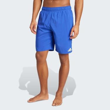 Imagem de Shorts de Natação Adidas Essentials 8in VMA Must Haves Azul-Masculino