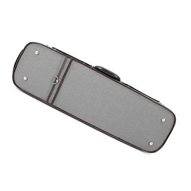 Imagem de Estojo De Madeira Para Violino Tamanho 4/4 Tecido Oxford Com Higrômetro Caixa De Madeira Estojo Para Violino Pode Conter 4 Arcos Tamanho Completo Estojo de Violino (Color : 02)