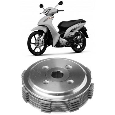 Imagem de Kit Embreagem Biz 125 2005 a 2010 Vini-ControlFlex