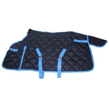 Imagem de menolana Manta de inverno para cavalos, cobertor equestre de alto desempenho, impermeável, profissional, ajustável, ao frio, para uso em cavalos.