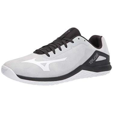 Imagem de Mizuno Tênis masculino Tf-02 Cross Trainer, Cinza-preto, 39