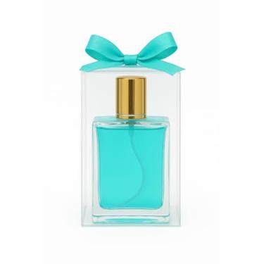 Imagem de 25 Caixas acetato 9x6x16 transparente para frascos de 140 ml